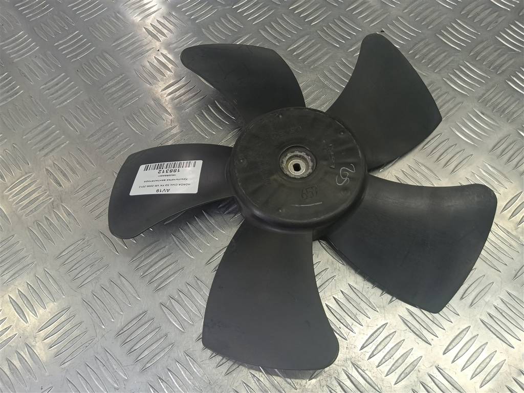 крыльчатка вентилятора HONDA Civic 1.8 MT (140 л.с.)Civic  VIII (2005—2009) Хетчбэк 19020RSAG01, 1780 рублей, Москва