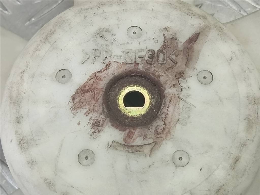 крыльчатка вентилятора HONDA Accord  19020RBA004, 1210 рублей, Москва