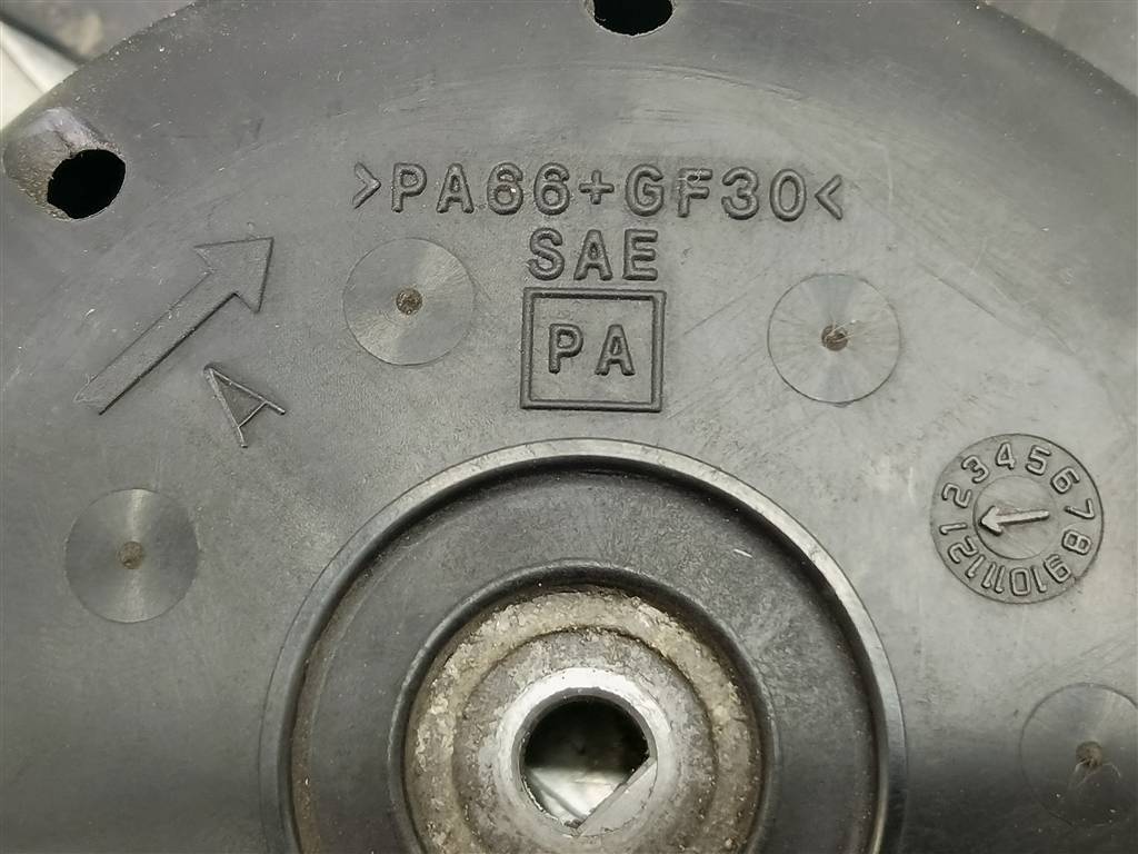 крыльчатка вентилятора MITSUBISHI LANCER  MR312899, 750 рублей, Москва