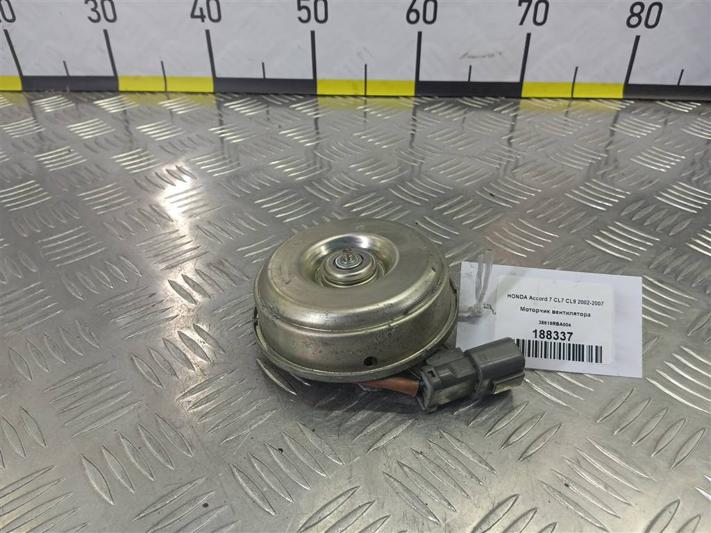 моторчик вентилятора HONDA Accord  38616RBA004, 4430 рублей, Москва