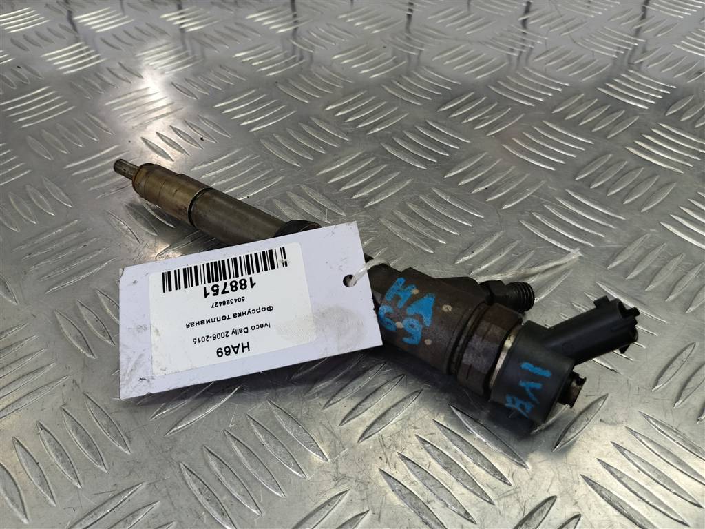 форсунка топливная Iveco Daily  504386427, 15930 рублей, Москва