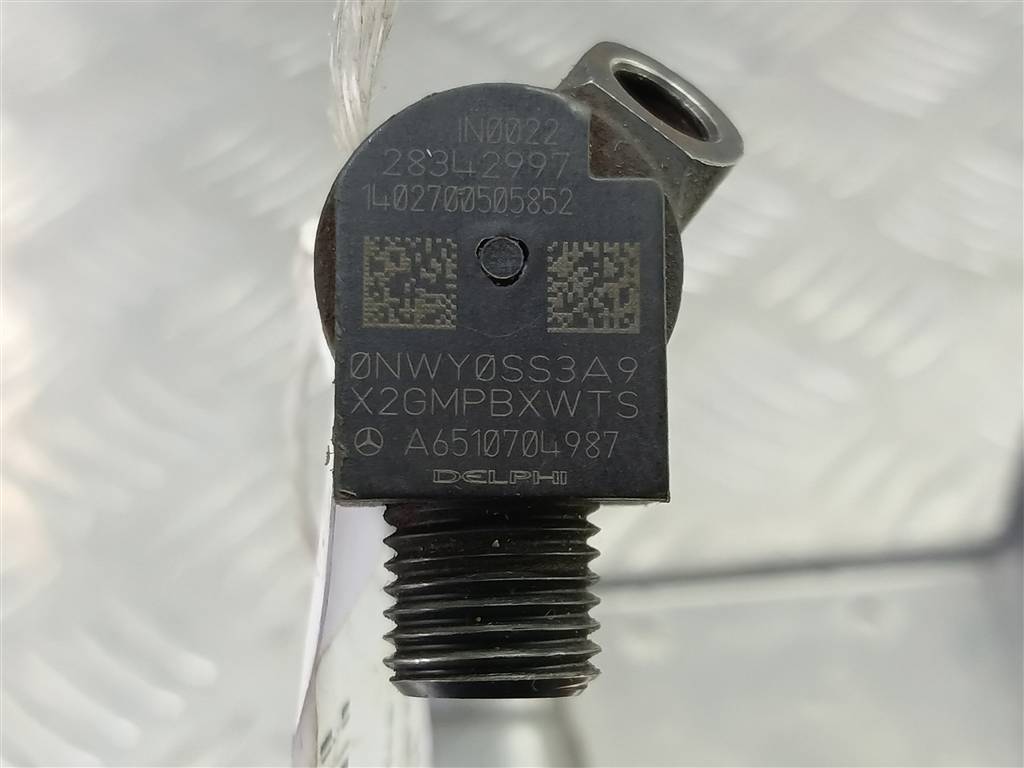 форсунка топливная MERCEDES-BENZ Vito  A6510704987, 7880 рублей, Москва
