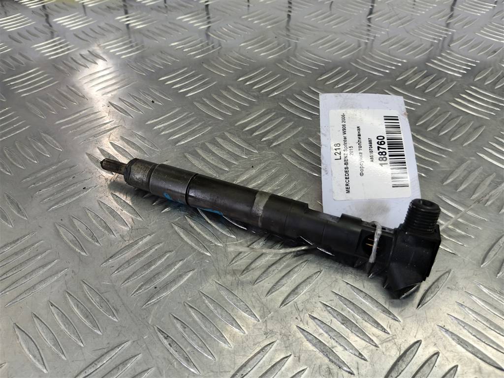 форсунка топливная MERCEDES-BENZ Sprinter  A6510704987, 7880 рублей, Москва
