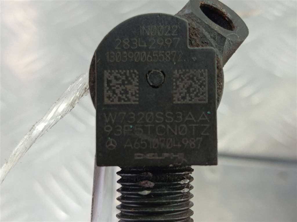форсунка топливная MERCEDES-BENZ Sprinter  A6510704987, 7880 рублей, Москва