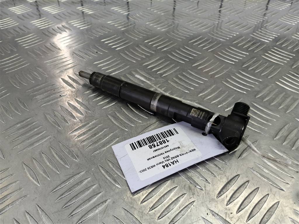 форсунка топливная MERCEDES-BENZ Vito  A6510704987, 7880 рублей, Москва