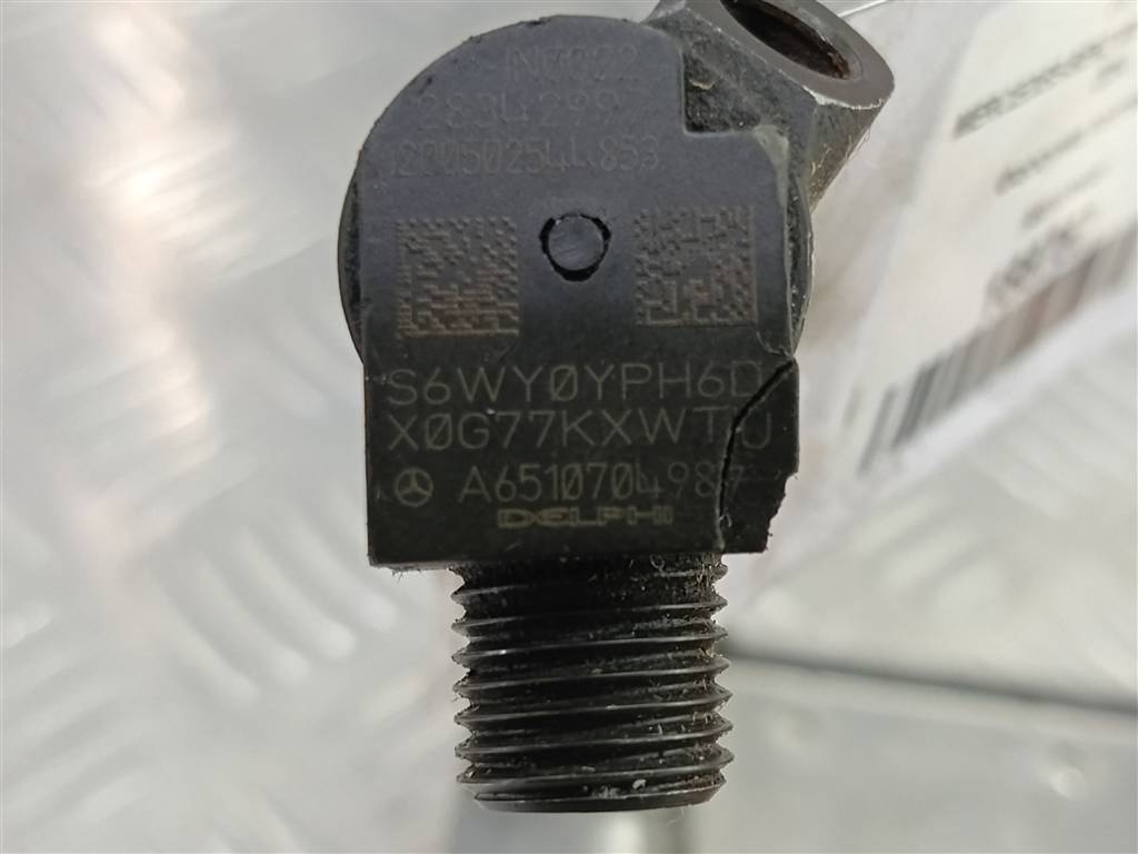 форсунка топливная MERCEDES-BENZ Vito  A6510704987, 7880 рублей, Москва