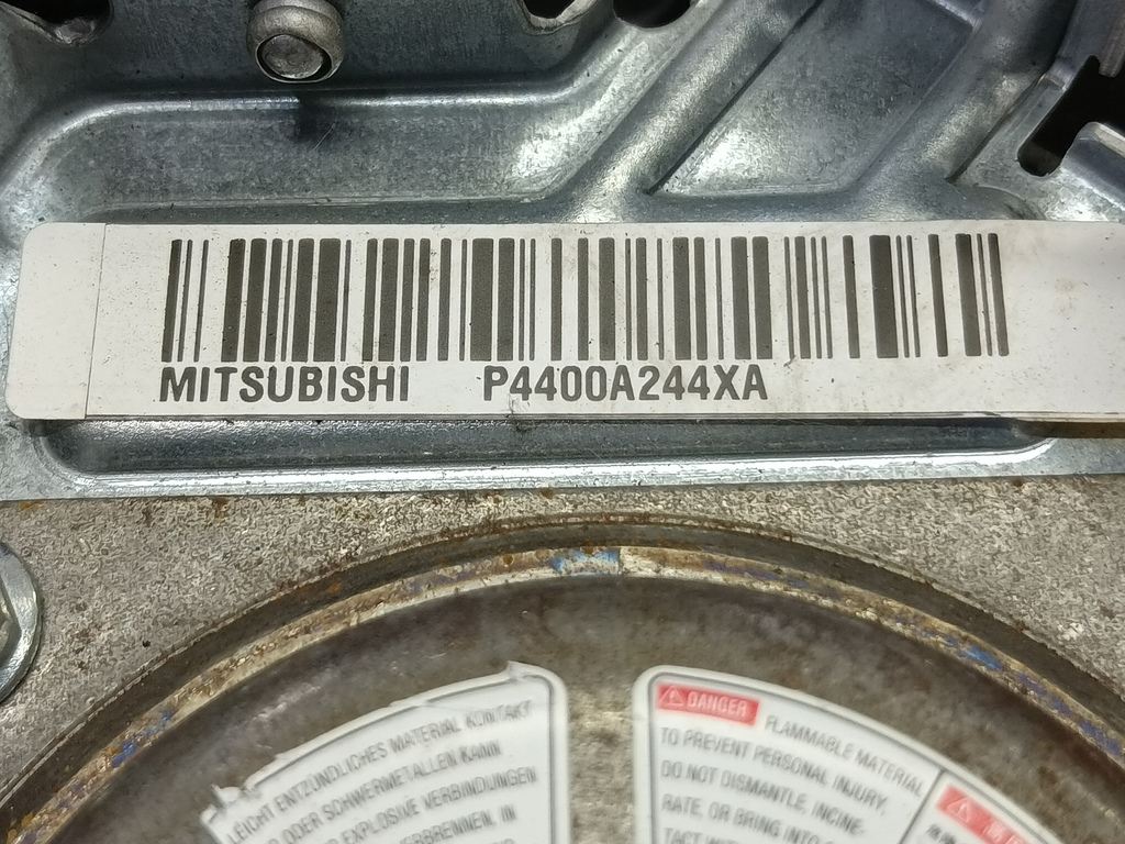 подушка безопасности водителя MITSUBISHI COLT  4400A244XA, 3620 рублей, Москва