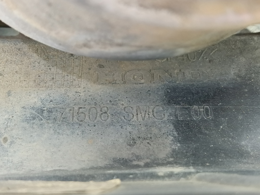 накладка бампера заднего HONDA Civic 1.8 MT (140 л.с.)Civic  VIII (2005—2009) Хетчбэк 71508SMGE00, 1670 рублей, Москва