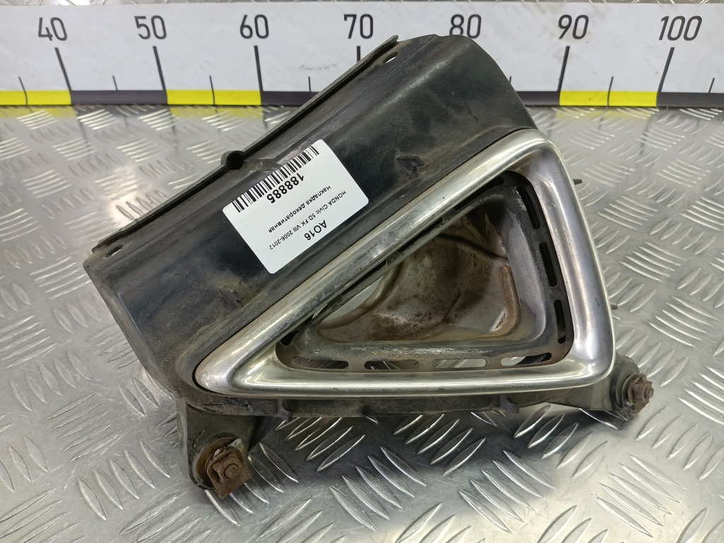 накладка бампера заднего HONDA Civic 1.8 MT (140 л.с.)Civic  VIII (2005—2009) Хетчбэк 71503SMGE00, 1320 рублей, Москва