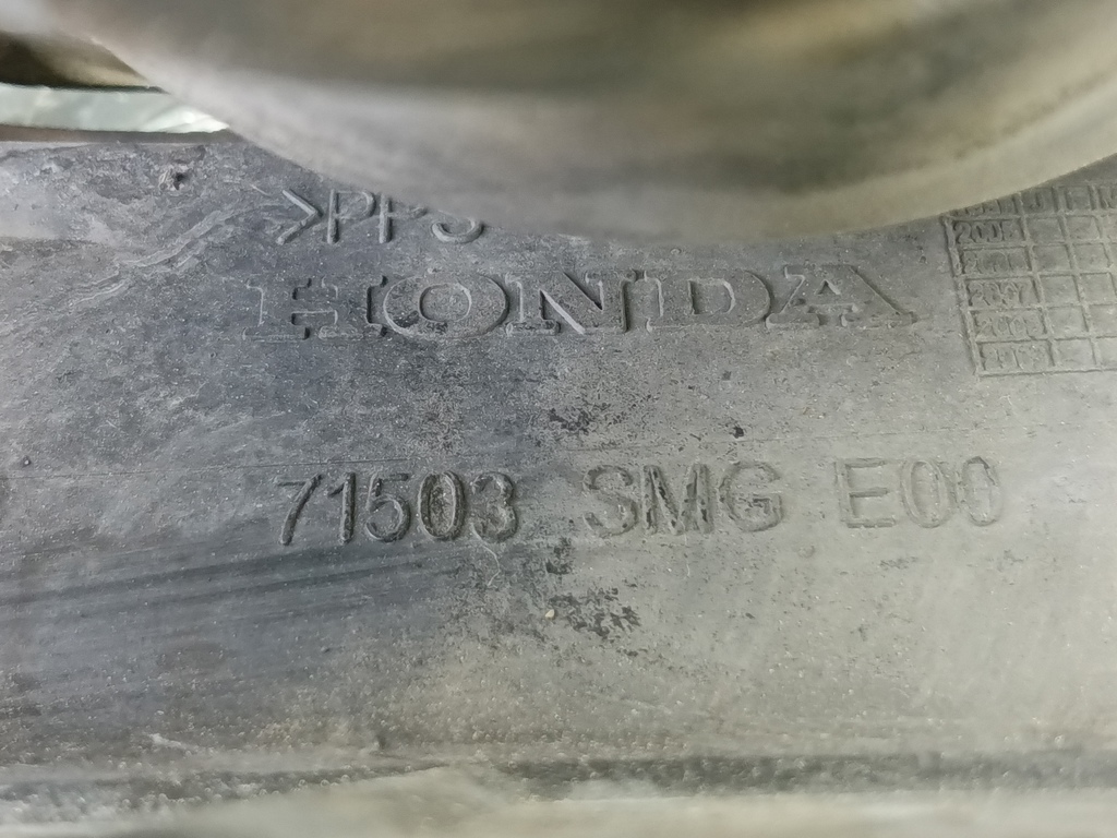 накладка бампера заднего HONDA Civic 1.8 MT (140 л.с.)Civic  VIII (2005—2009) Хетчбэк 71503SMGE00, 1320 рублей, Москва