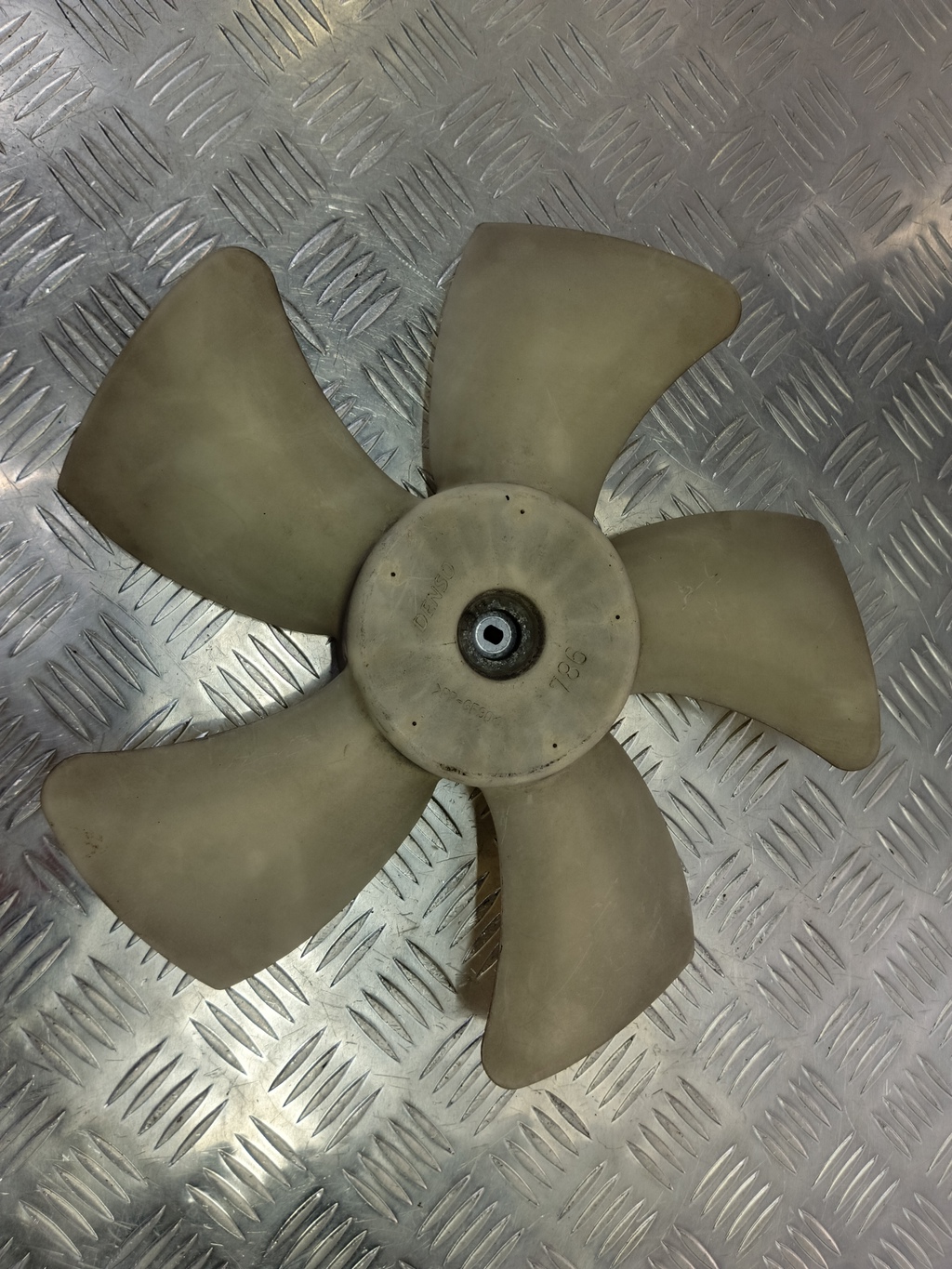 крыльчатка вентилятора HONDA Accord 2.0 AT (156 л.с.)Accord  VIII (2007—2011) Седан 38611R60U01, 3279 рублей, Москва