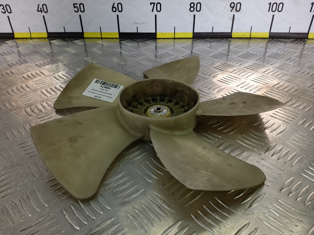 крыльчатка вентилятора HONDA Accord 2.0 AT (156 л.с.)Accord  VIII (2007—2011) Седан 38611R60U01, 3279 рублей, Москва