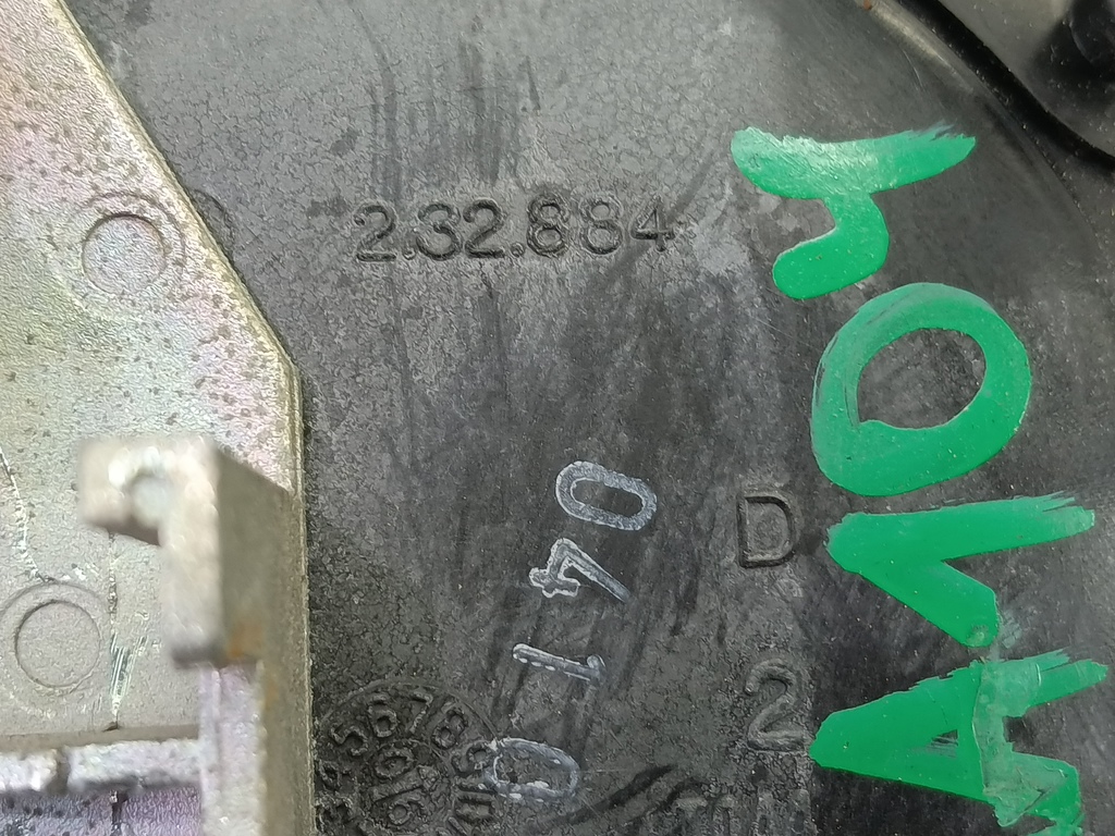 ручка двери внешняя Fiat Doblo  735435377, 6150 рублей, Москва