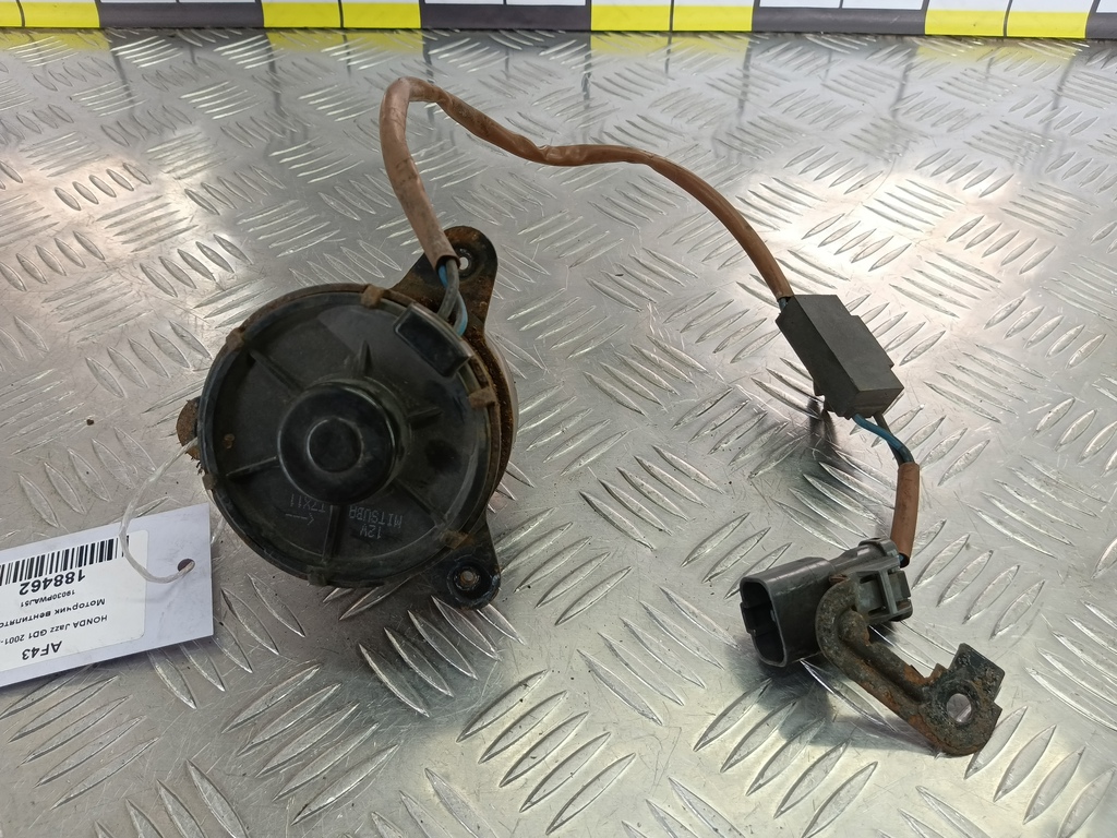 моторчик вентилятора HONDA JAZZ 1.2 MT (78 л.с.)Jazz  GD (2001—2005) Хетчбэк 19030PWAJ51, 3850 рублей, Москва