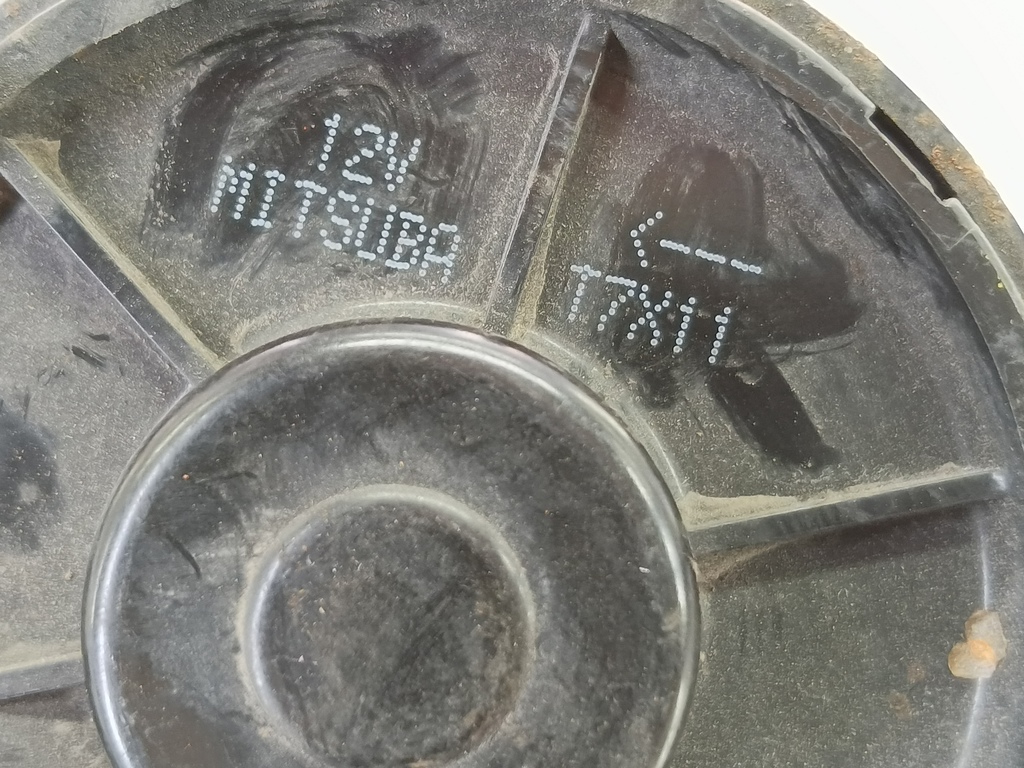 моторчик вентилятора HONDA JAZZ 1.2 MT (78 л.с.)Jazz  GD (2001—2005) Хетчбэк 19030PWAJ51, 3850 рублей, Москва