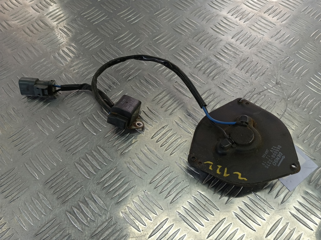 моторчик вентилятора HONDA CR-V 2.0 AT (150 л.с.)CR-V  III (2006—2009) Внедорожник 38616RZPG01, 6730 рублей, Москва