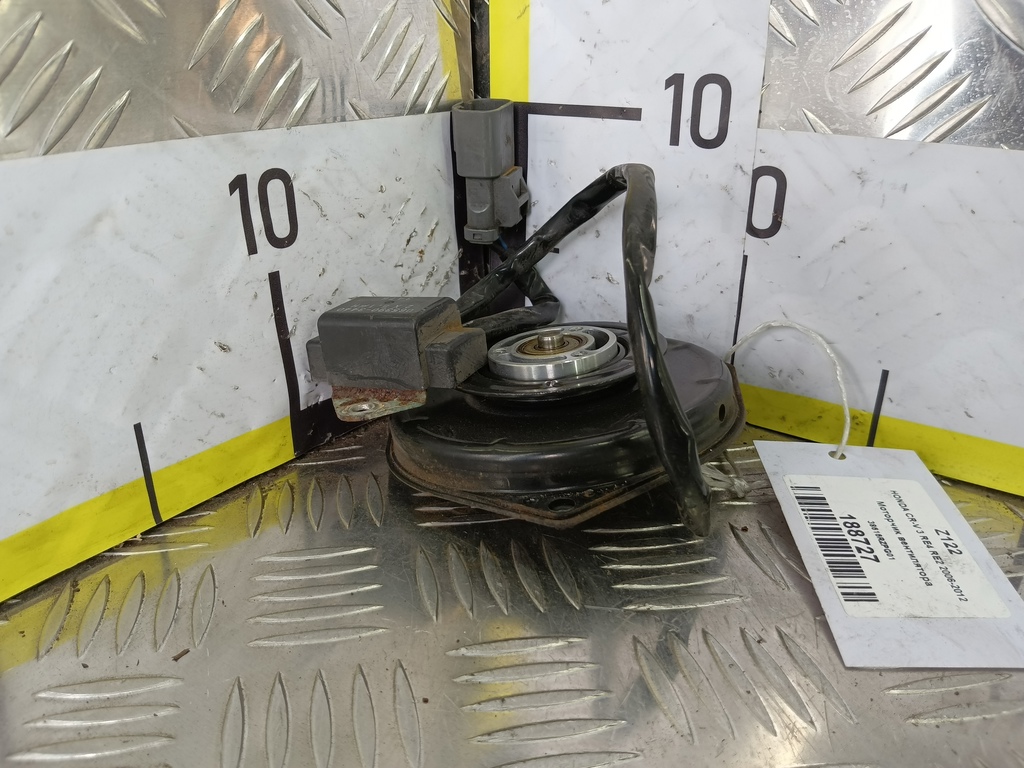 моторчик вентилятора HONDA CR-V 2.0 AT (150 л.с.)CR-V  III (2006—2009) Внедорожник 38616RZPG01, 6730 рублей, Москва