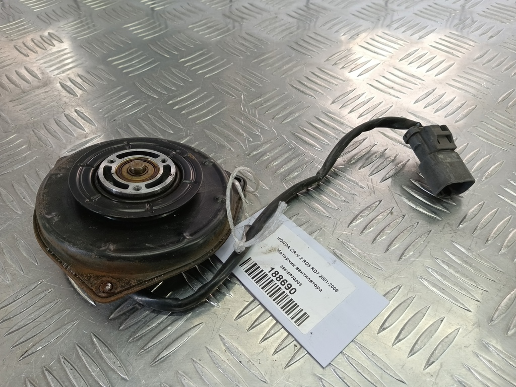 моторчик вентилятора HONDA CR-V  38616P3G003, 5230 рублей, Москва