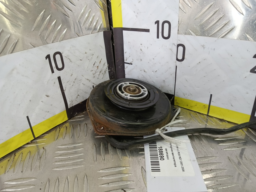 моторчик вентилятора HONDA CR-V  38616P3G003, 5230 рублей, Москва