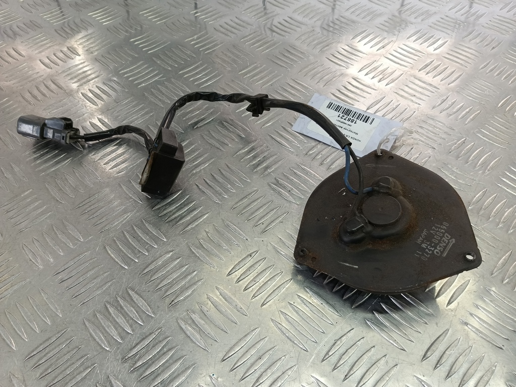 моторчик вентилятора HONDA CR-V 2.0 AT (150 л.с.)CR-V  III (2006—2009) Внедорожник 38616RZPG01, 6730 рублей, Москва