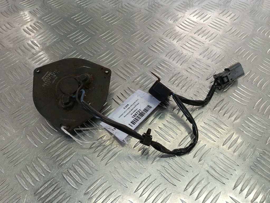 моторчик вентилятора HONDA CR-V 2.0 AT (150 л.с.)CR-V  III (2006—2009) Внедорожник 38616RZPG01, 6730 рублей, Москва