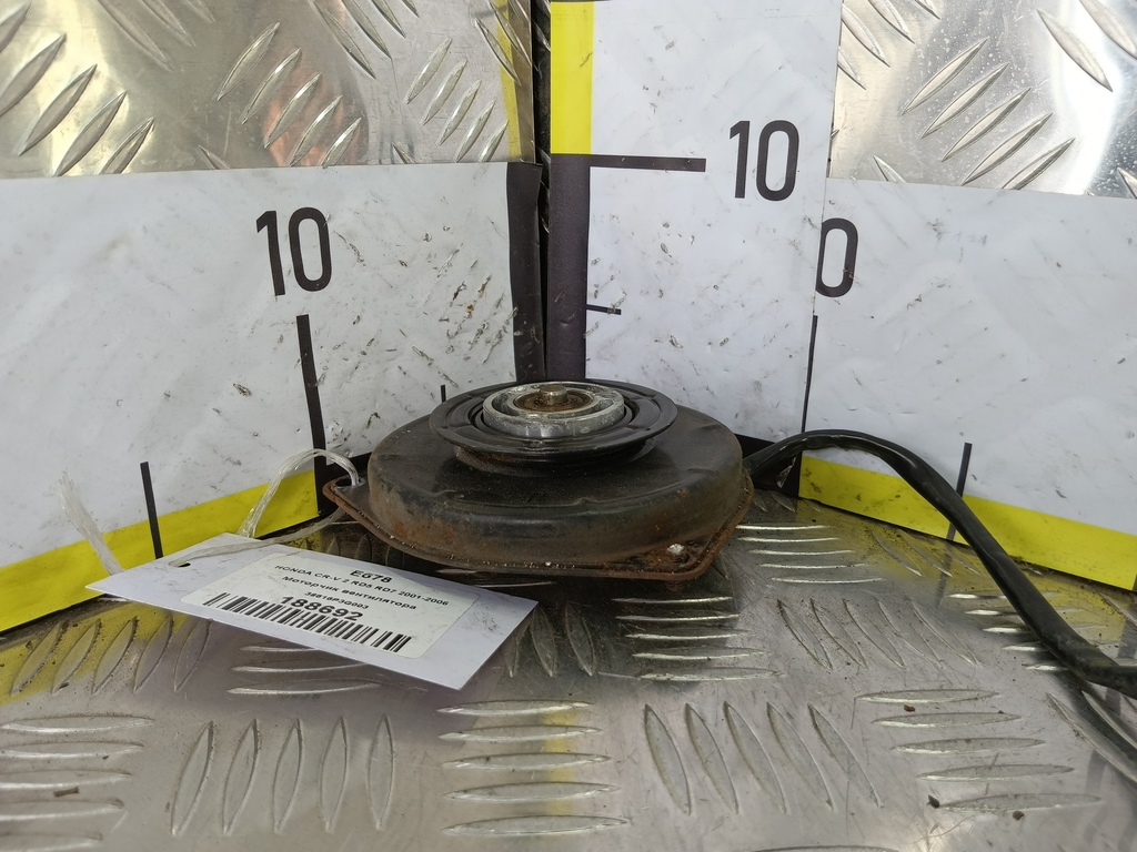 моторчик вентилятора HONDA CR-V 2.0 AT (150 л.с.)CR-V  II (2001—2004) Внедорожник 38616P3G003, 5230 рублей, Москва