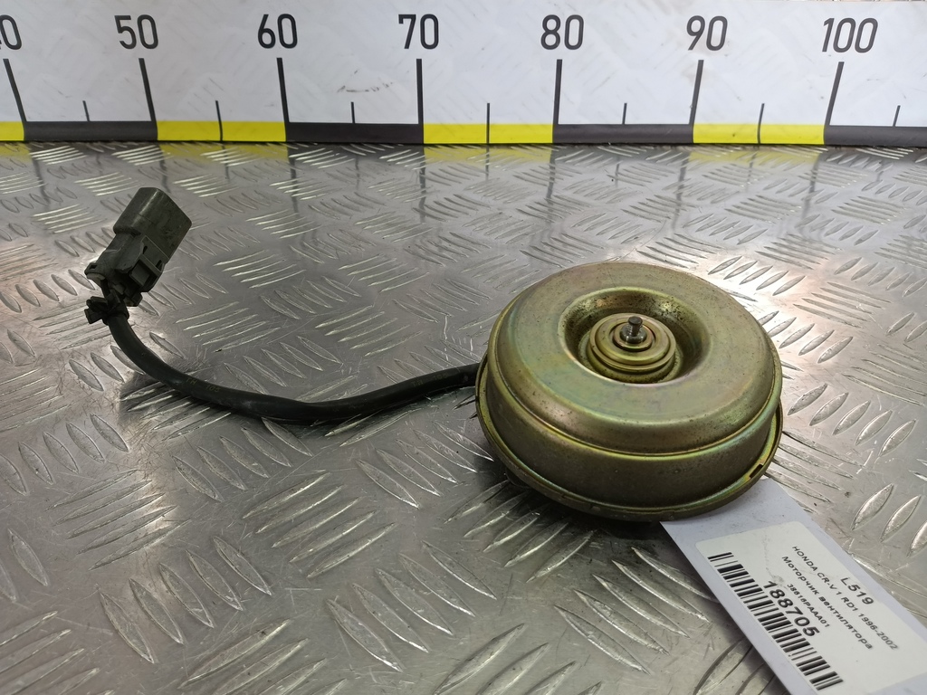 моторчик вентилятора HONDA CR-V CR-V  I рестайлинг (1998—2001) 38616PAAA01, 8450 рублей, Москва