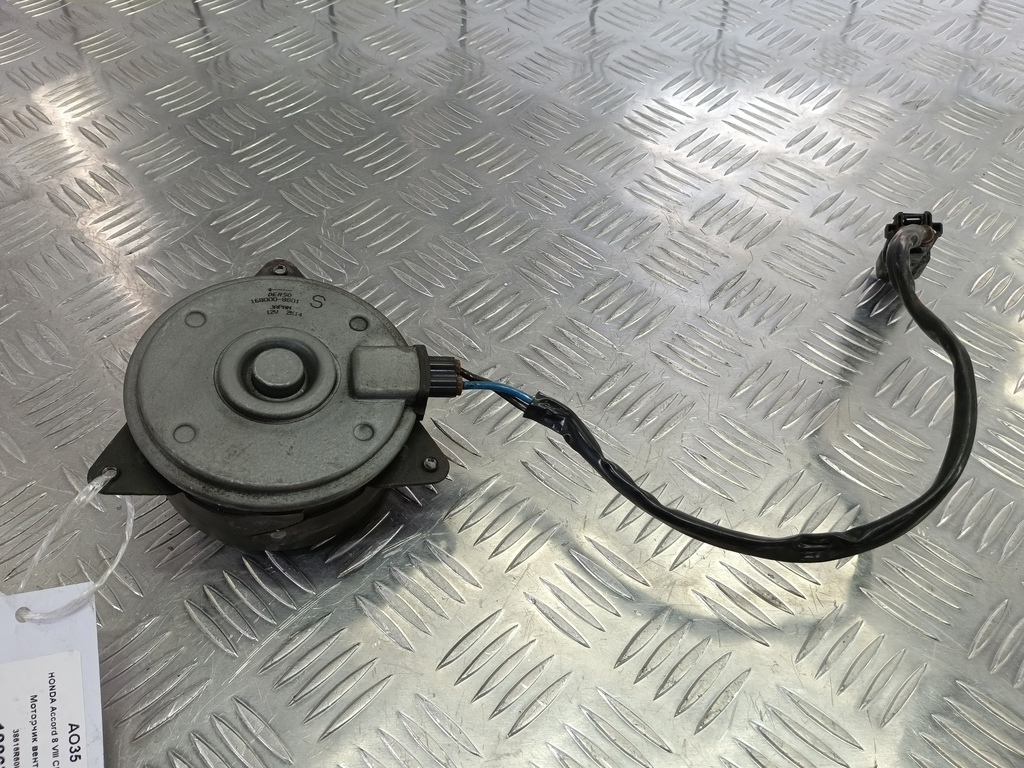 моторчик вентилятора HONDA Accord 2.0 AT (156 л.с.)Accord  VIII (2007—2011) Седан 38616R60U01, 3850 рублей, Москва