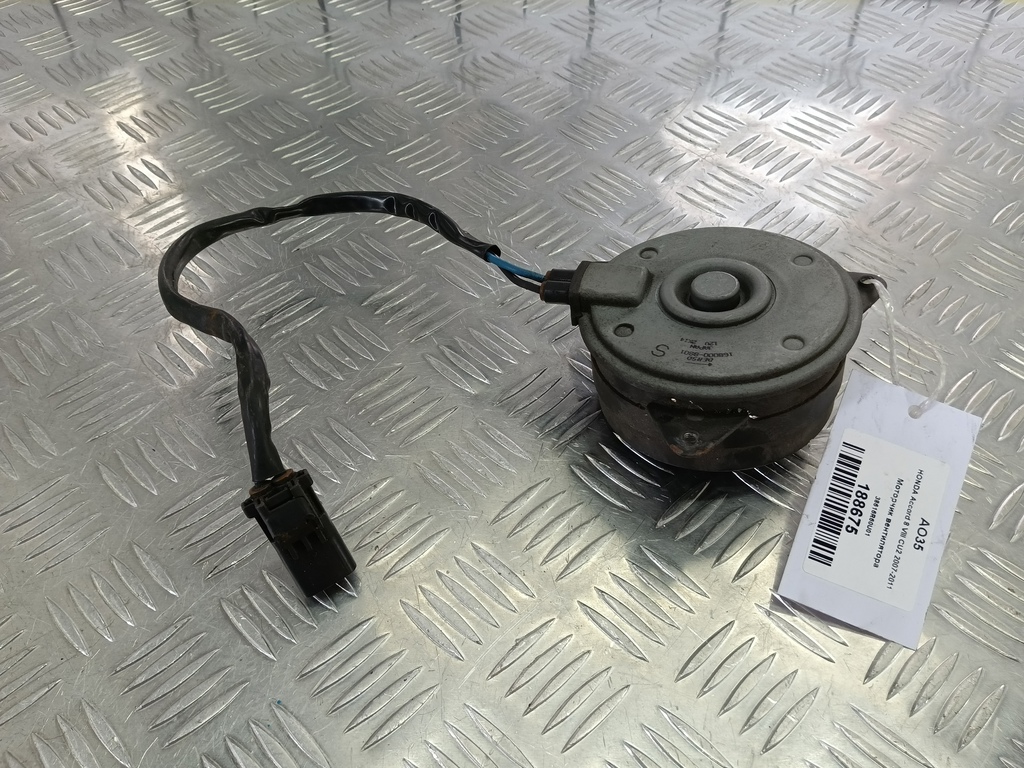 моторчик вентилятора HONDA Accord 2.0 AT (156 л.с.)Accord  VIII (2007—2011) Седан 38616R60U01, 3850 рублей, Москва