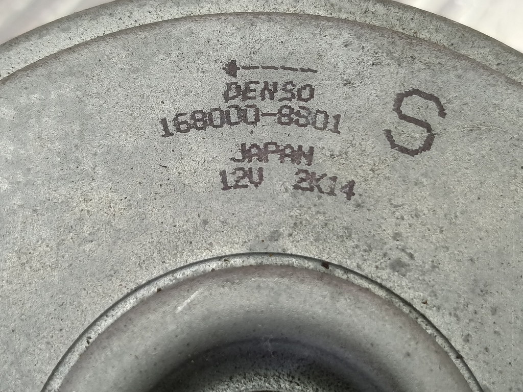 моторчик вентилятора HONDA Accord 2.0 AT (156 л.с.)Accord  VIII (2007—2011) Седан 38616R60U01, 3850 рублей, Москва