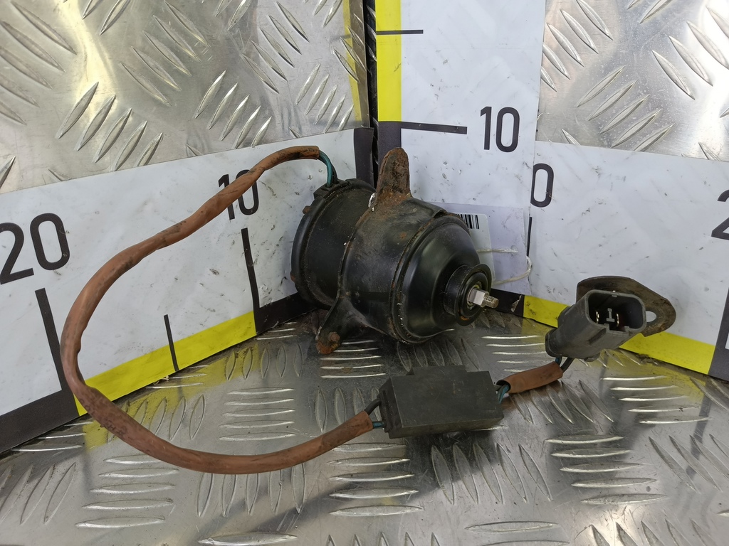 моторчик вентилятора HONDA JAZZ 1.3 CVT (83 л.с.)Jazz  GD (2001—2005) Хетчбэк 19030PWAJ51, 3850 рублей, Москва