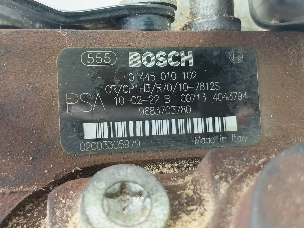 насос топливный тнвд Fiat Scudo  9656300380, 2700 рублей, Москва