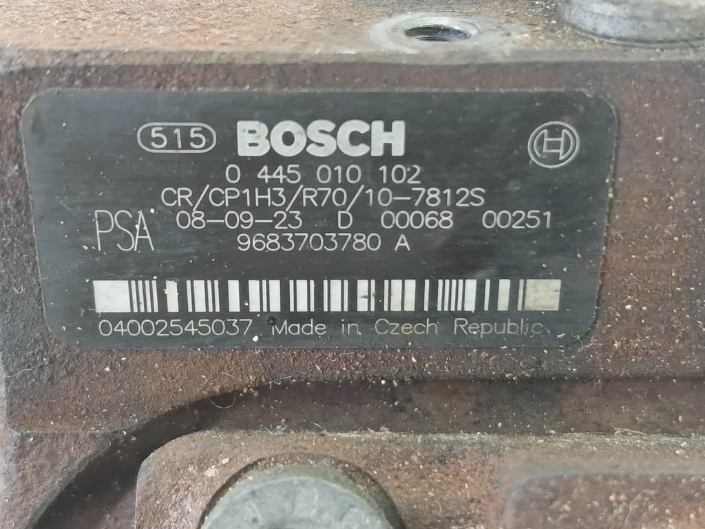 насос топливный тнвд Citroen Berlingo  1920HT, 2700 рублей, Москва