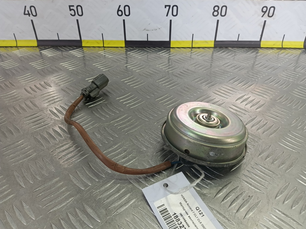 моторчик вентилятора HONDA Accord 2.0 MT (155 л.с.)Accord  VII (2002—2006) Седан 38616RBA004, 4430 рублей, Москва