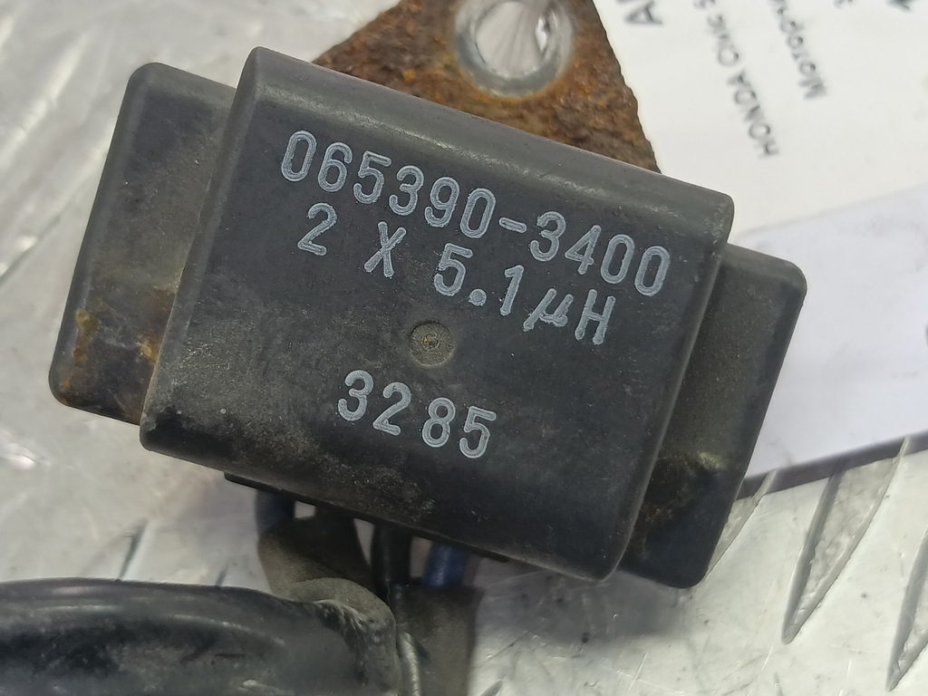 моторчик вентилятора HONDA Civic 1.8 MT (140 л.с.)Civic  VIII (2005—2009) Хетчбэк 38616RSAG01, 3510 рублей, Москва