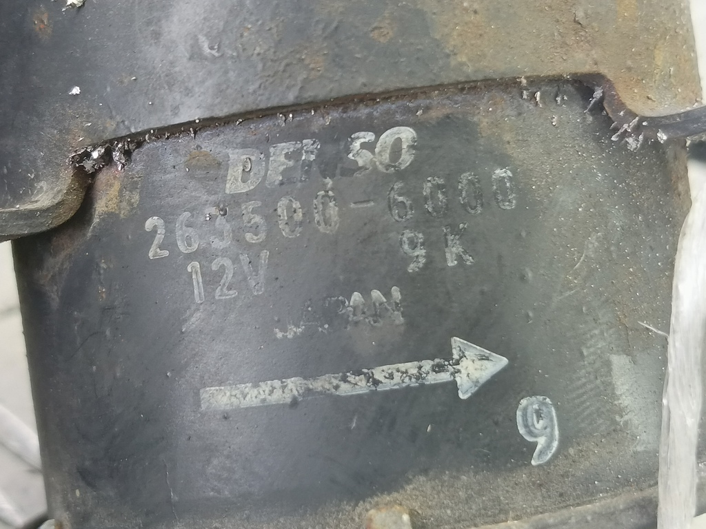 моторчик вентилятора HONDA CR-V  19030RZAA01, 5000 рублей, Москва