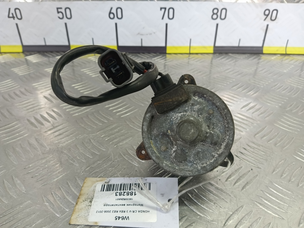 моторчик вентилятора HONDA CR-V  19030RZAA01, 5000 рублей, Москва