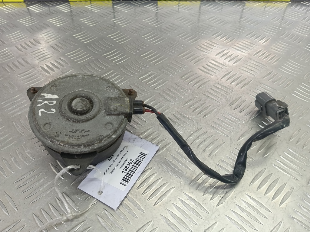 моторчик вентилятора HONDA Civic 1.8 MT (140 л.с.)Civic  VIII (2005—2009) Хетчбэк 19030RSAG01, 1780 рублей, Москва