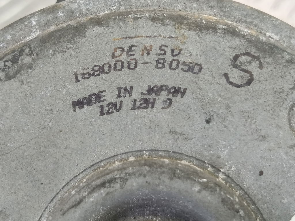 моторчик вентилятора HONDA Civic 1.8 MT (140 л.с.)Civic  VIII (2005—2009) Хетчбэк 19030RSAG01, 1780 рублей, Москва