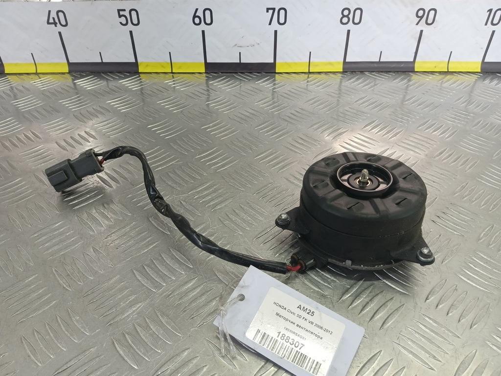 моторчик вентилятора HONDA Civic 1.8 MT (140 л.с.)Civic  VIII (2005—2009) Хетчбэк 19030RSAG01, 1780 рублей, Москва