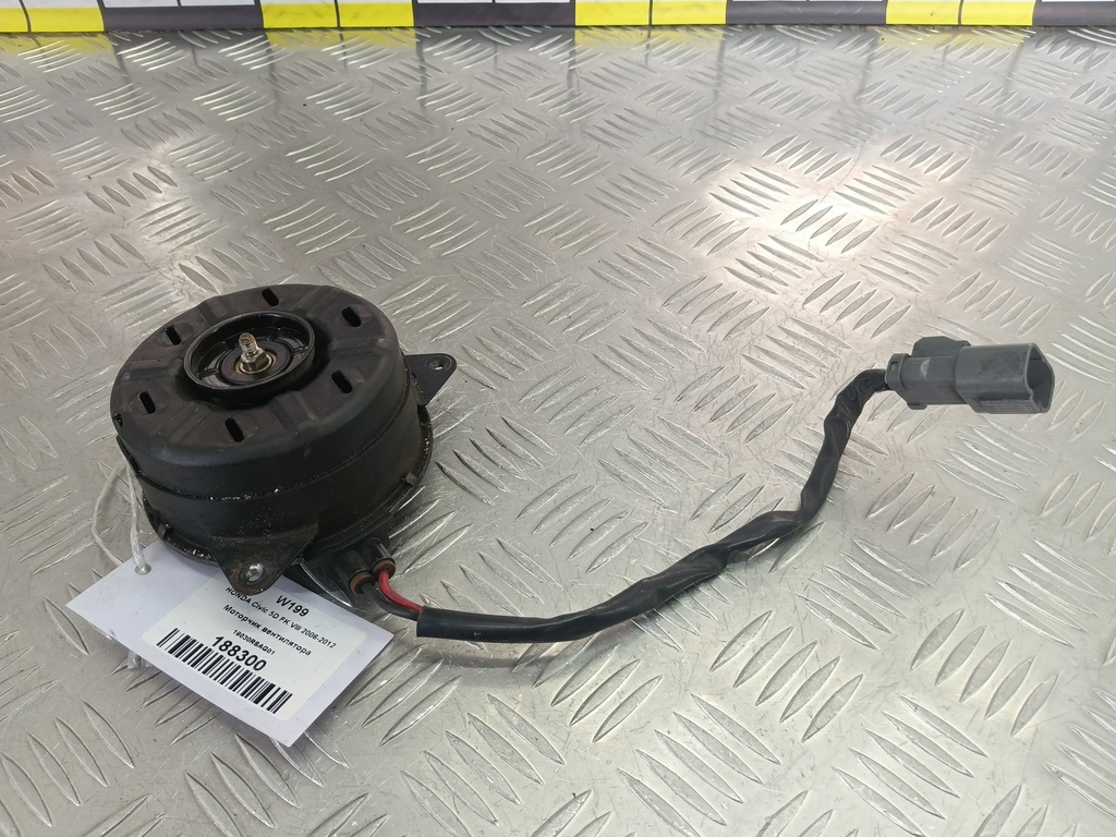 моторчик вентилятора HONDA Civic 1.8 MT (140 л.с.)Civic  VIII (2005—2009) Хетчбэк 19030RSAG01, 1780 рублей, Москва