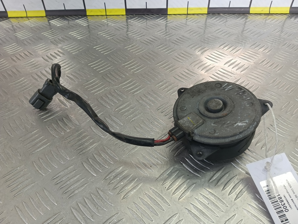 моторчик вентилятора HONDA Civic 1.8 MT (140 л.с.)Civic  VIII (2005—2009) Хетчбэк 19030RSAG01, 1780 рублей, Москва