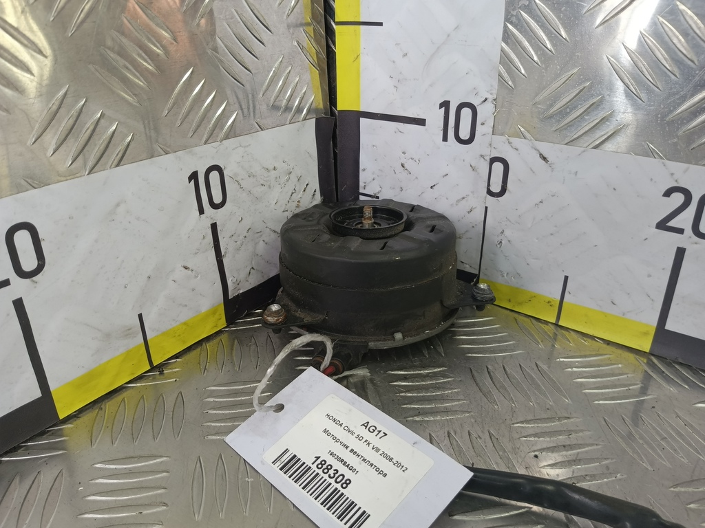 моторчик вентилятора HONDA Civic 1.8 MT (140 л.с.)Civic  VIII (2005—2009) Хетчбэк 19030RSAG01, 1780 рублей, Москва