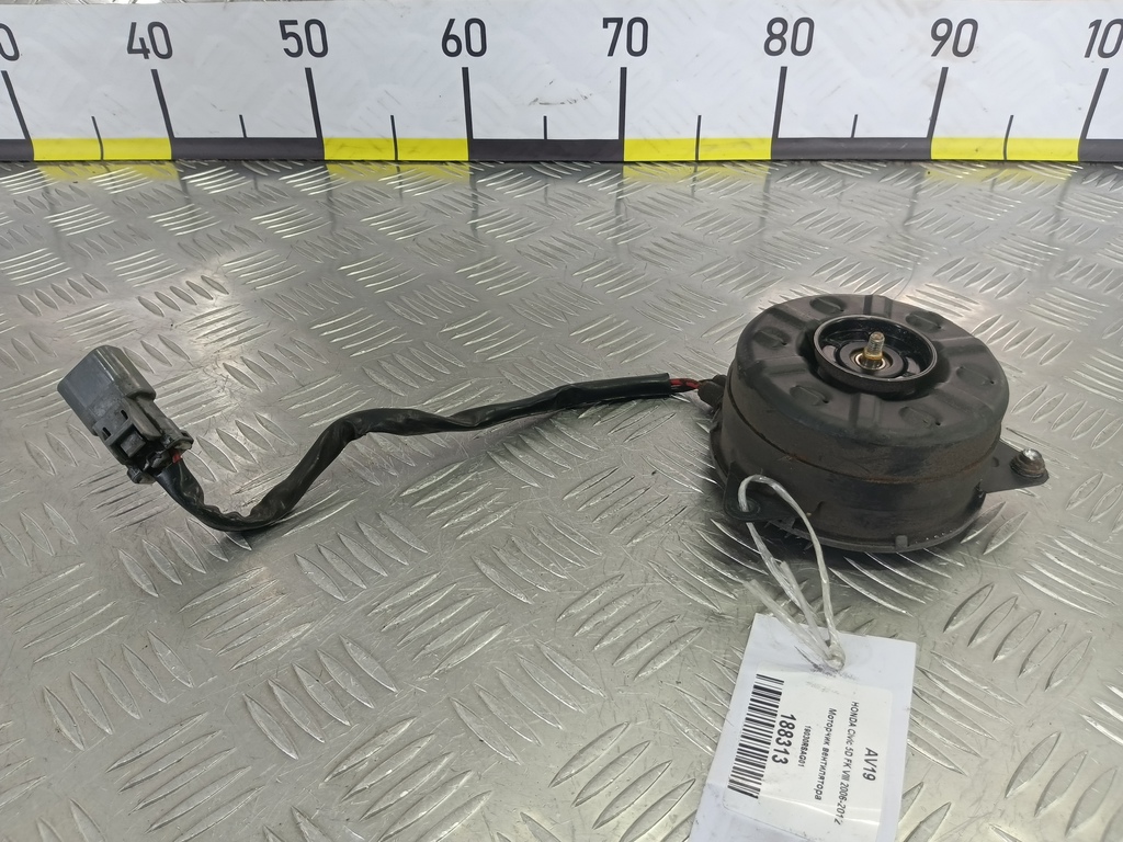 моторчик вентилятора HONDA Civic 1.8 MT (140 л.с.)Civic  VIII (2005—2009) Хетчбэк 19030RSAG01, 1780 рублей, Москва