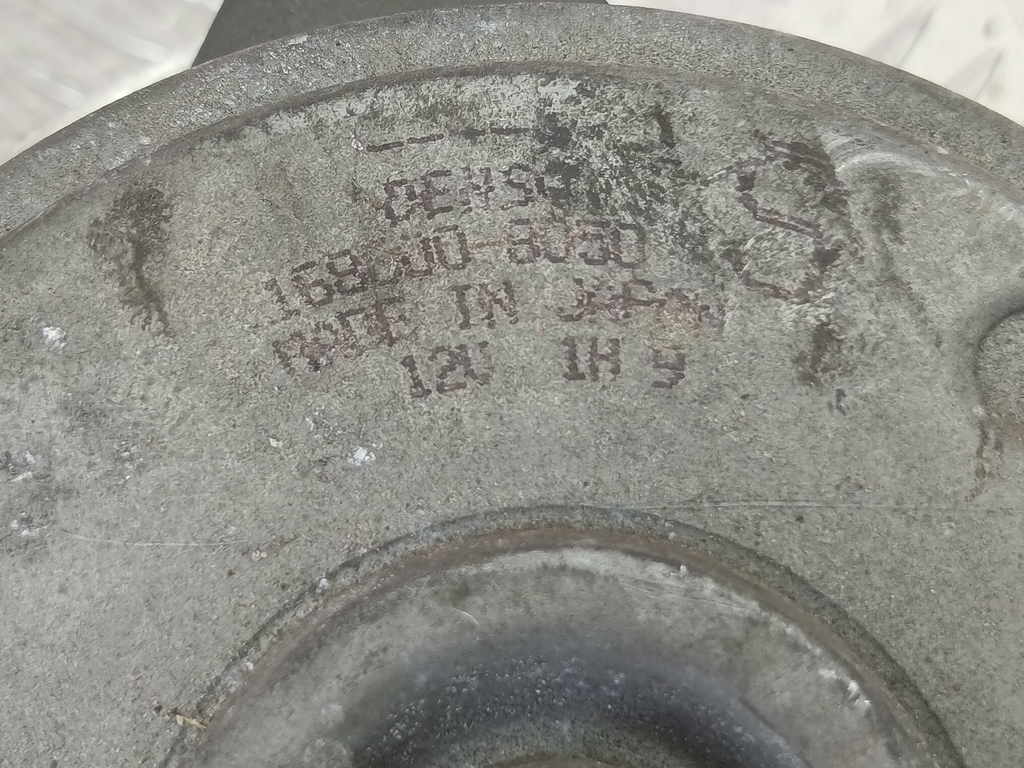 моторчик вентилятора HONDA Civic 1.8 MT (140 л.с.)Civic  VIII (2005—2009) Хетчбэк 19030RSAG01, 1780 рублей, Москва