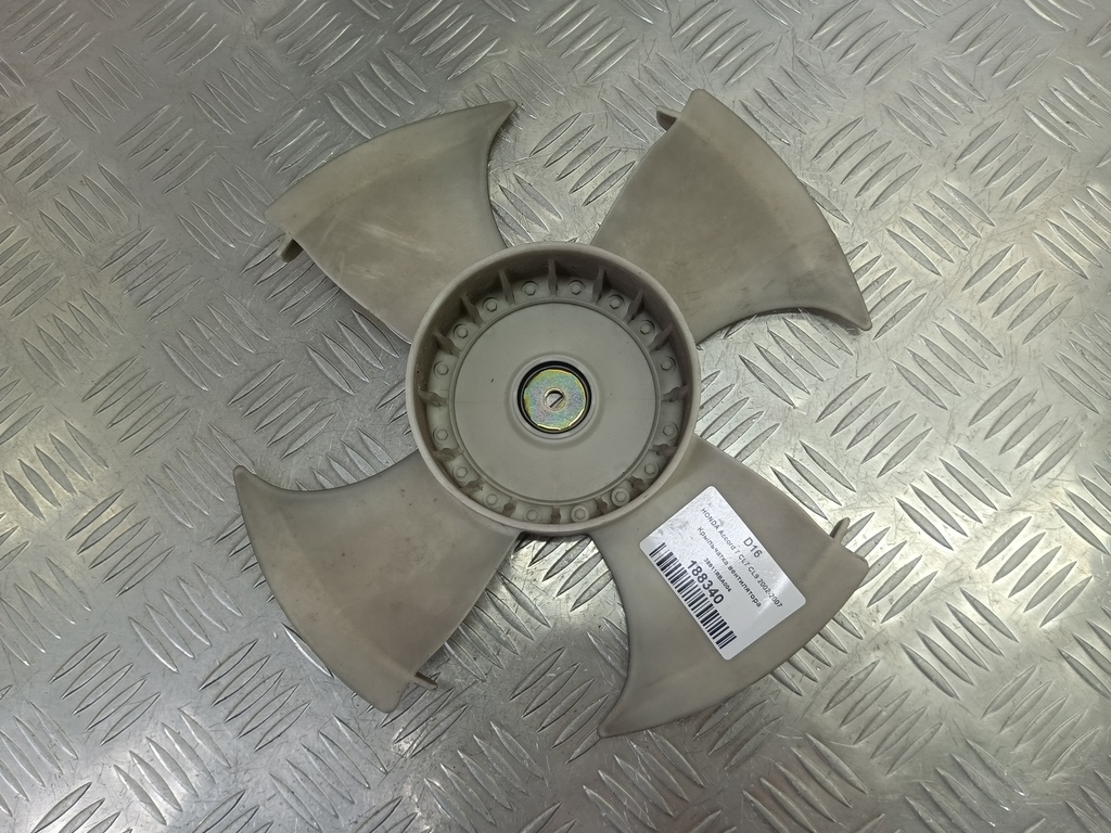 крыльчатка вентилятора HONDA Accord 2.0 MT (155 л.с.)Accord  VII (2002—2006) Универсал 38611RBA004, 1210 рублей, Москва