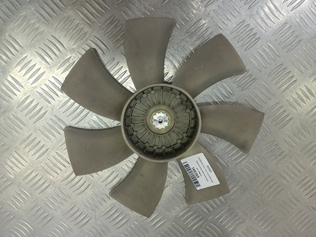 крыльчатка вентилятора HONDA Accord 2.4 AT (190 л.с.)Accord  VII (2002—2006) Седан 38611RBB003, 1090 рублей, Москва