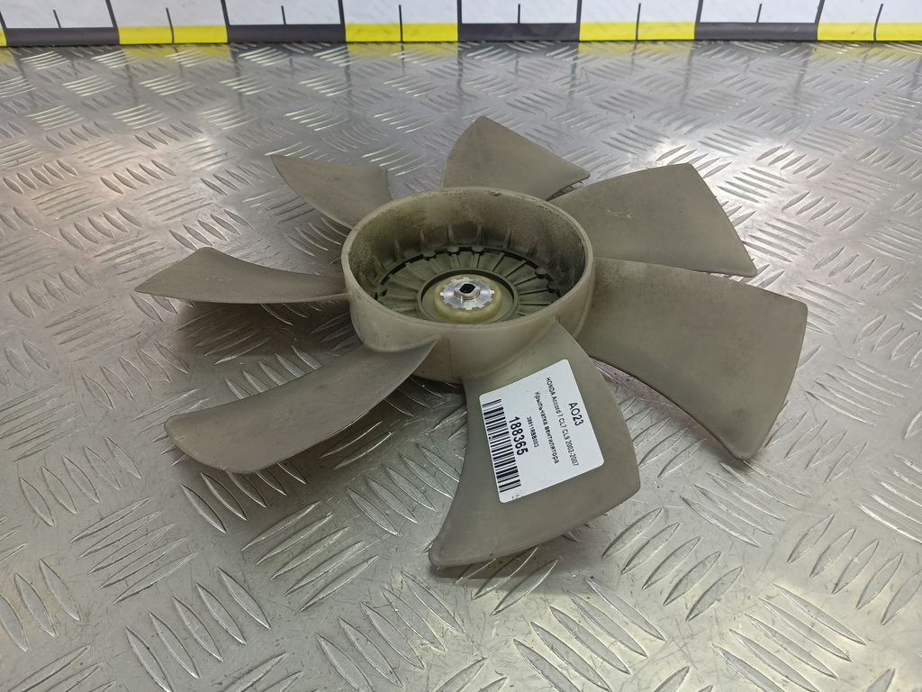 крыльчатка вентилятора HONDA Accord 2.4 AT (190 л.с.)Accord  VII (2002—2006) Седан 38611RBB003, 1090 рублей, Москва