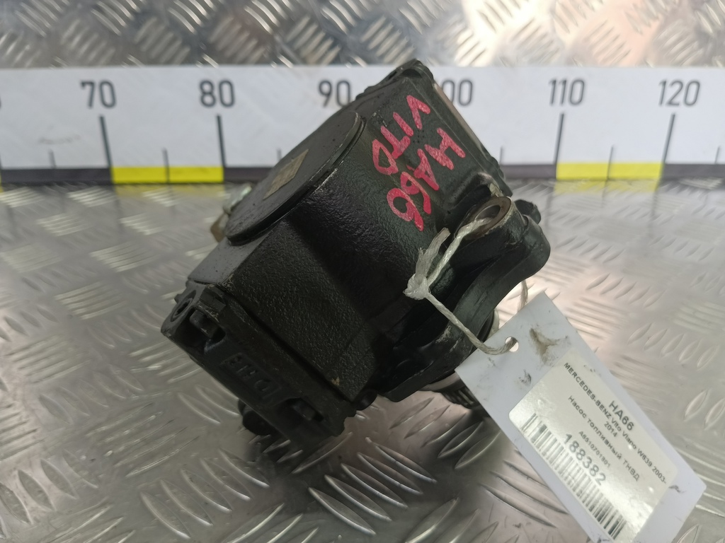 насос топливный тнвд MERCEDES-BENZ Vito  A6510701801, 17650 рублей, Москва