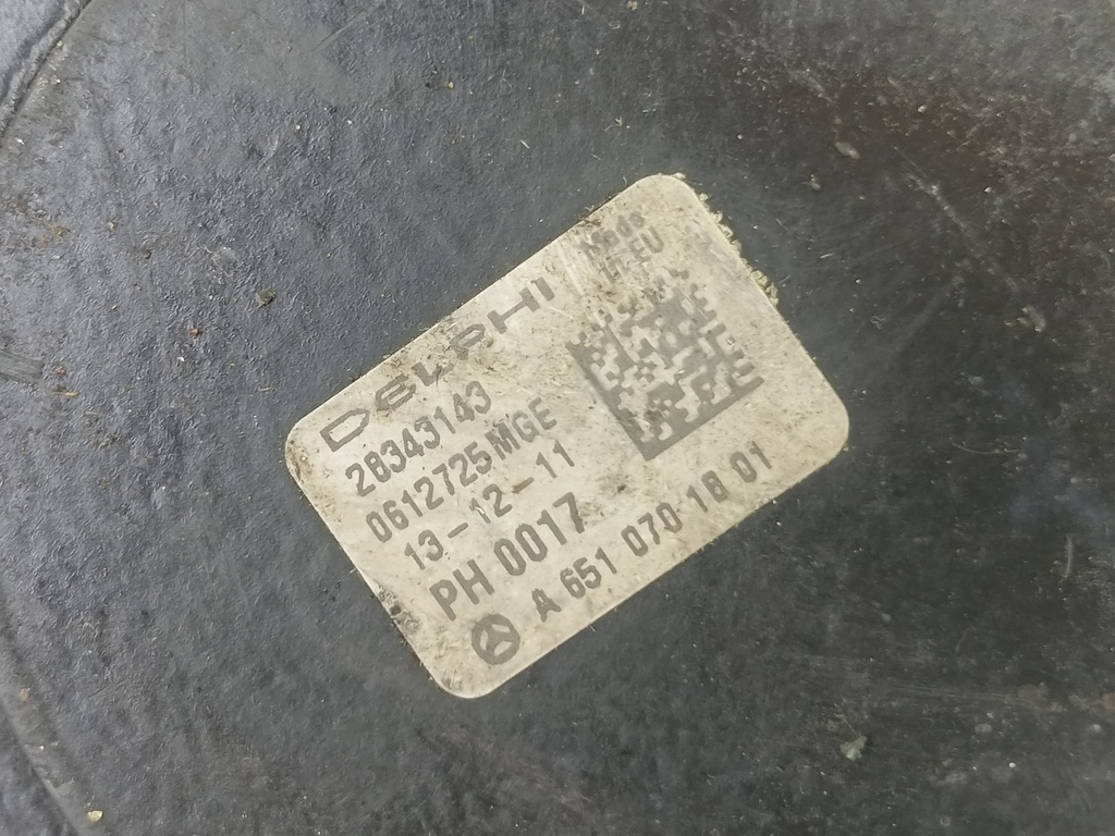 насос топливный тнвд MERCEDES-BENZ Vito  A6510701801, 17650 рублей, Москва